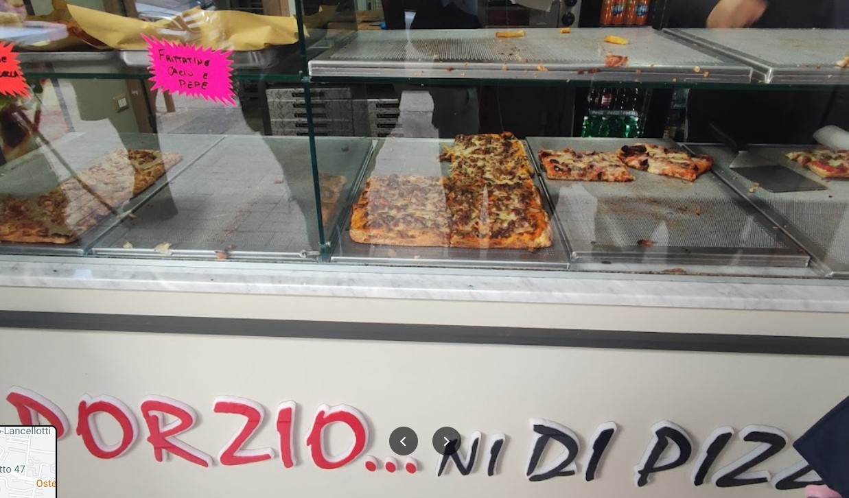 Porzioni di Pizza Pomigliano D'Arco