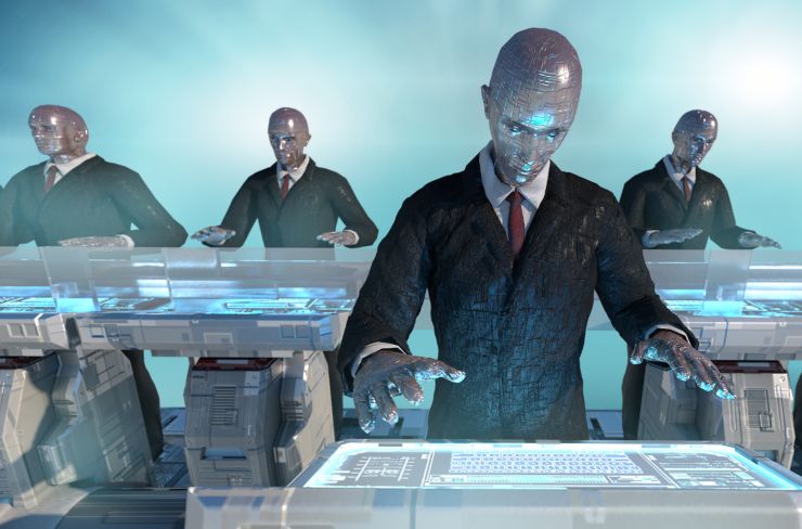 Intelligenza artificiale recluter lavoro