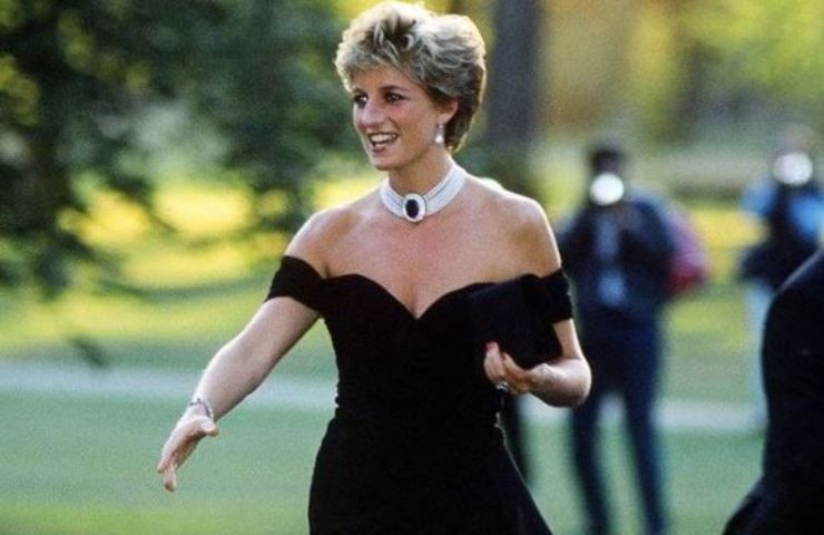 Lady Diana look