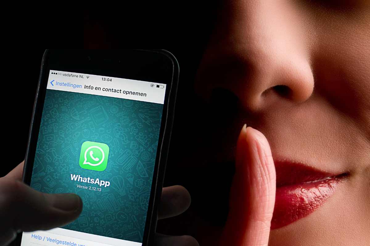 Trucco segreto su Whatsapp
