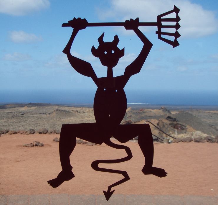 Ristorante El Diablo vulcano Lanzarote