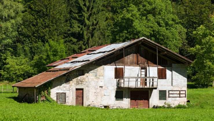 avere una casa gratis in Trentino