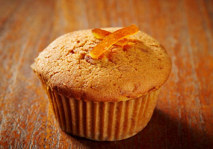 Muffin all'arancia amara di Bree Van De Kamp